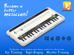 Ear Training, Sight Singing, Rhythm Training, Music Theory Training App.